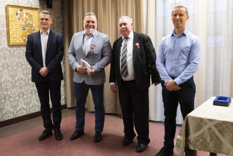 Különdíj a megye labdarúgásáért