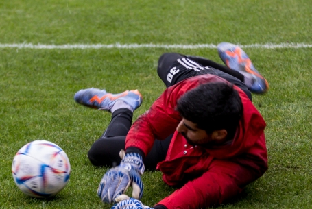 Kapus a forduló válogatottjában