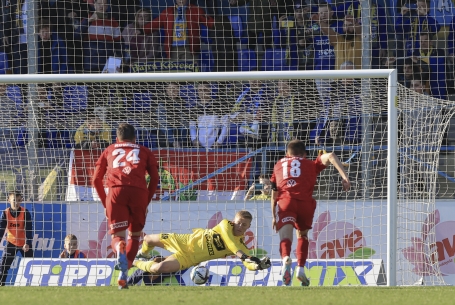 Érezte, hogy kivédi a büntetőt