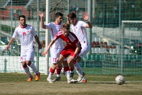 Tartalékcsapatunk mérkőzése képekben