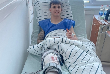 Czérna Erik: túl a műtéten