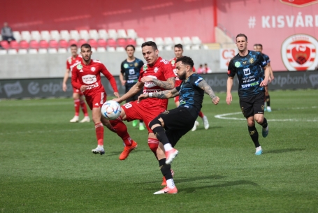 Kétgólos előny után csak egy pont