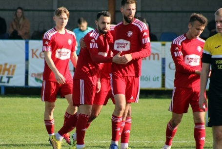 Tartalékcsapatunk bajnokiján készült képeink