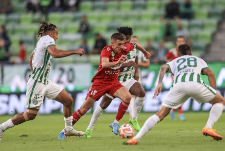 Esti meccs a Fradival és a Vasassal