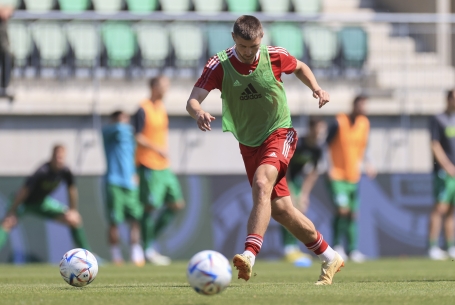 A jobbhátvédé a legtöbb játszott perc