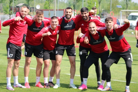 Finomítások a Fradi-meccs előtt