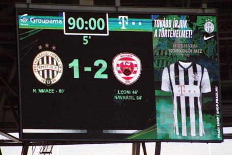 Idegenben nyertük azt az egyet