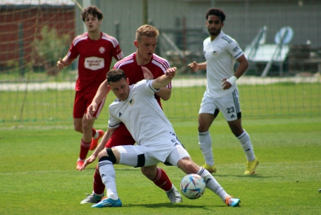 Tartalékcsapatunk hazai mérkőzése képekben