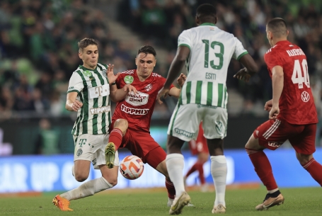 Szerzett gól nélkül a Fradi ellen