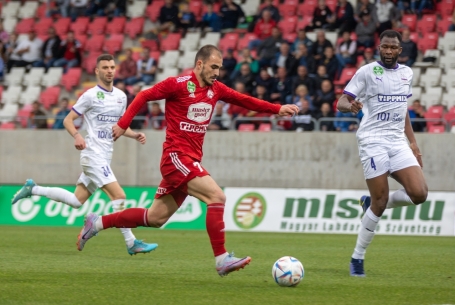 Ő a forduló cseréje