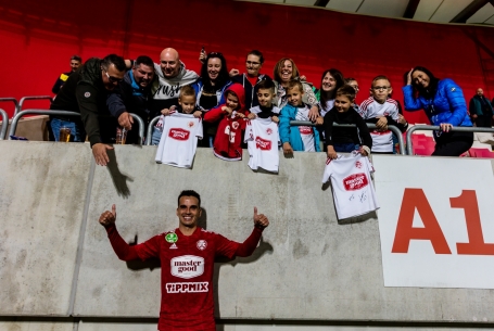 Védőként sincs ellenére a gólszerzés