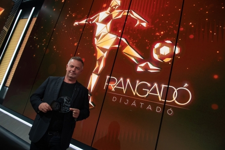 Díjátadó az M4 Sporton