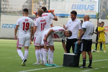 Minden a tervek szerint alakult