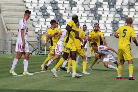 Győztes gól a végjátékban