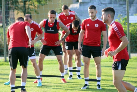 A felkészülés harmadik hete