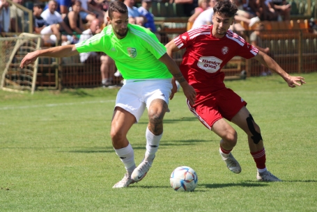 Győztes edzőmeccs Cigándon