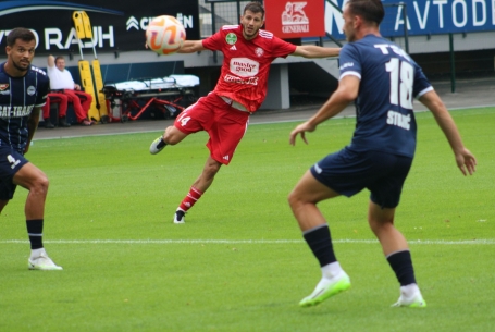 Győzelem a Topolya ellen