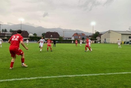 Tartalékcsapatunk is lejátszotta első ausztriai mérkőzését