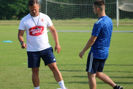 Meccskörülmények között gyakorolhattunk