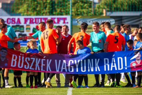 Újfehértón Ötvös Bence volt a sztár