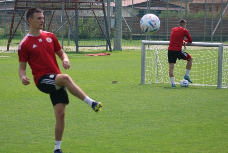 Újra edzésben a klubrekorder