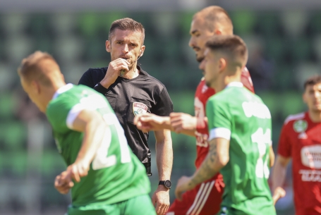 A gólzáporos kecskeméti meccsünket vezette