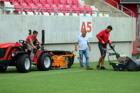 Bakteriális fertőzést kapott a centerpálya