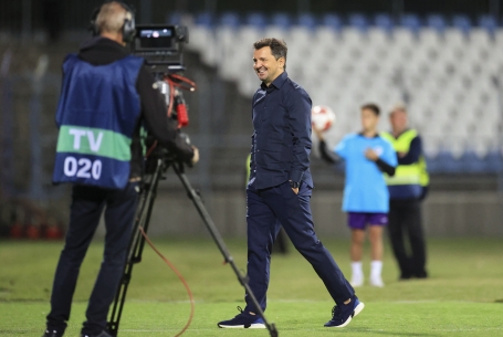 Mérkőzés utáni sajtótájékoztató