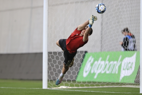 Újonckapus a meccs embere