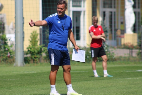 Gerliczki Máté tartotta az edzést