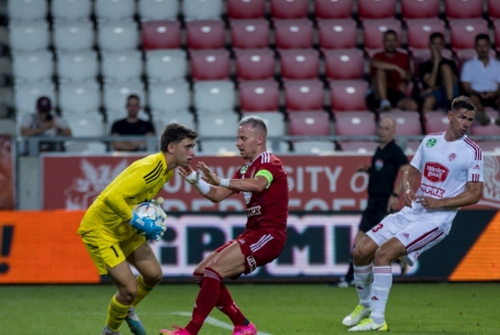 Fotókon a debreceni mérkőzés