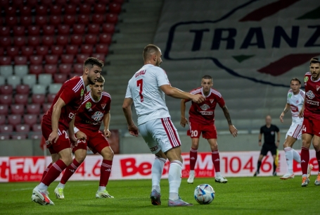 Egy gól és egy kapufa