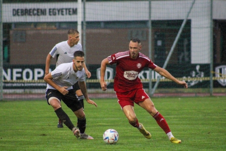 Döntetlent játszott a Kisvárda II