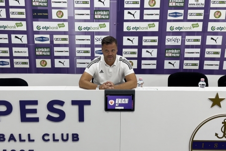 Mérkőzés utáni sajtótájékoztató