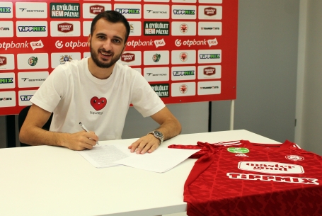 Magyar bajnok játékos érkezett