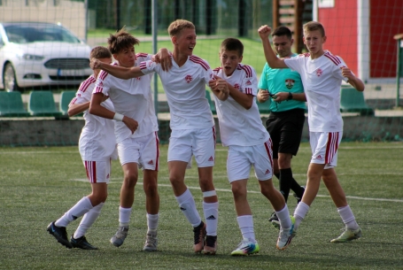 Az U15-ösöké a hétvége szenzációja