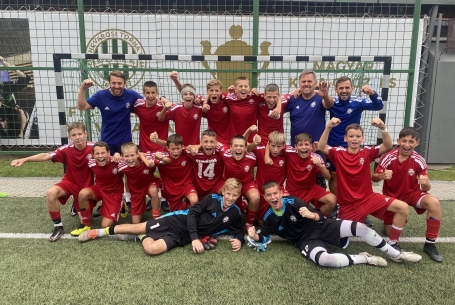 Győzött az U14 a Népligetben