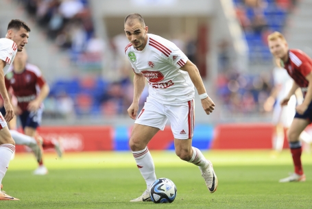 Egyedüliként a harmadik helyen