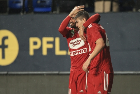 A vendégcsapat érzi magát otthon