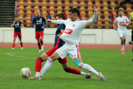 Az Eger elleni mérkőzés képei