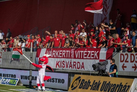 Jegyértékesítés a mérkőzés napján