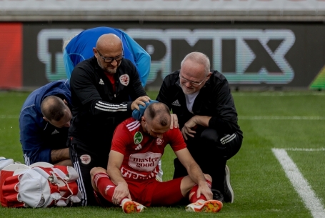 Megműtötték házi gólkirályunkat