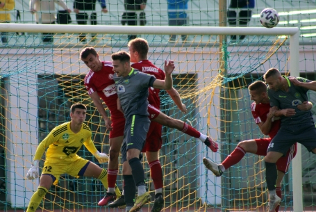 A Tiszaújváros elleni mérkőzés képei