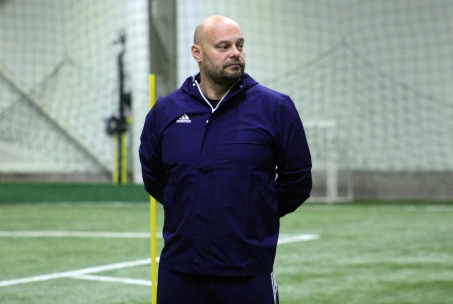 Feczkó Tamás a vezetőedző