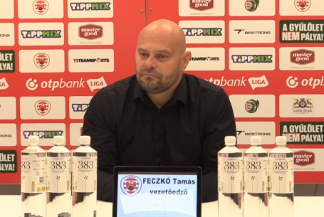 Mérkőzés utáni sajtótájékoztató