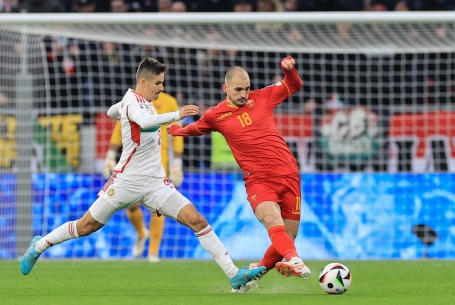 Most nem neki szurkoltunk...