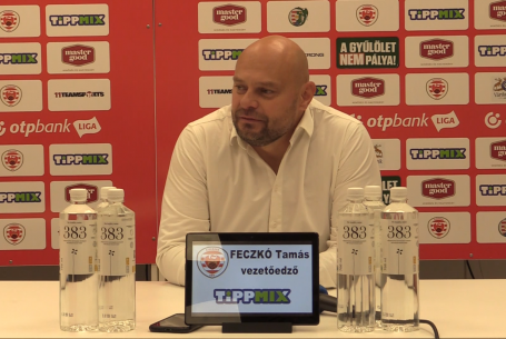 Mérkőzés utáni sajtótájékoztató