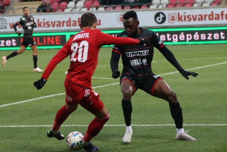 Győzött a vendégcsapat