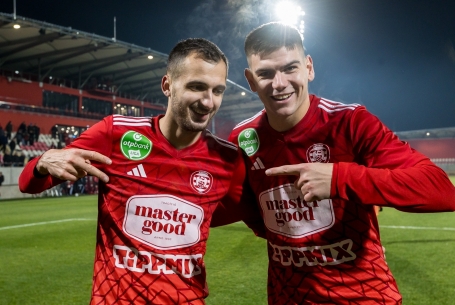 Mi adtuk a forduló játékosát!