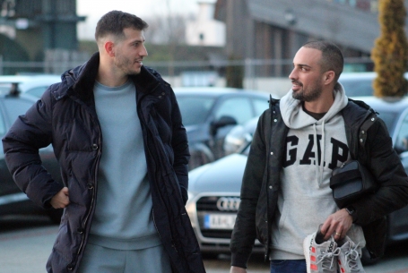 Benépesedett az öltöző